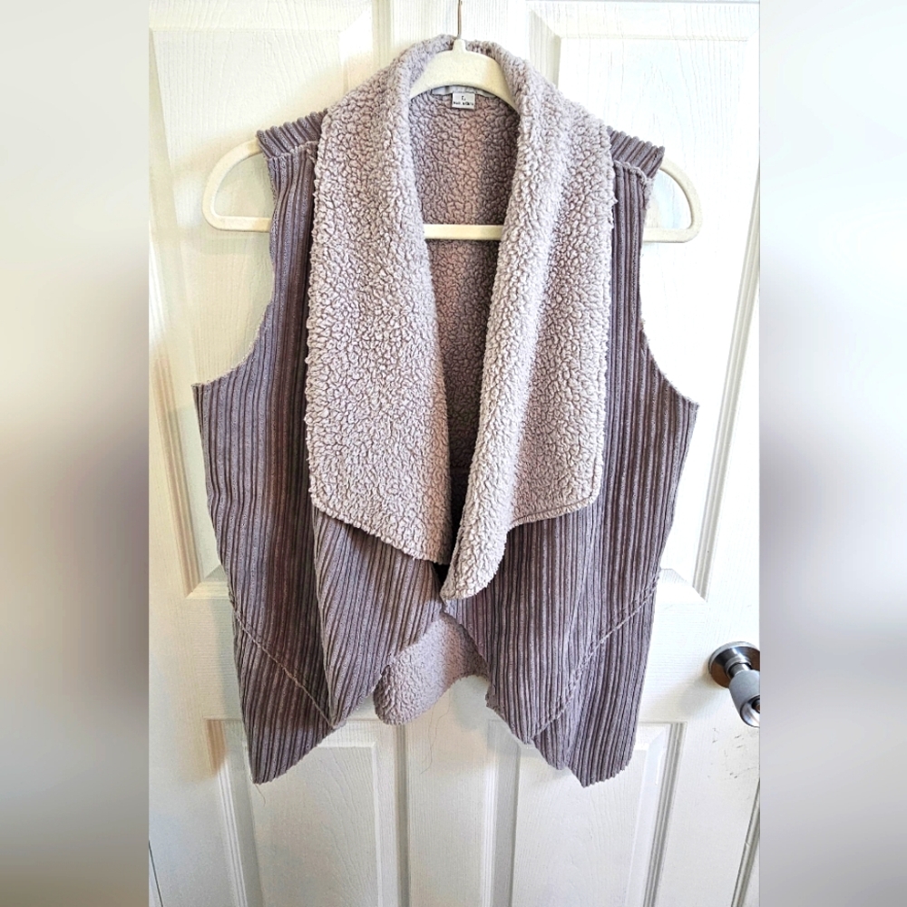 Gray Soft Vest